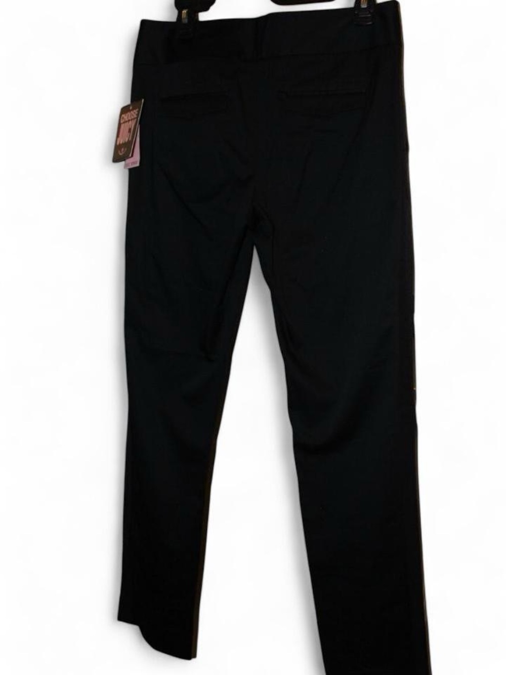 Juicy Couture Black Women's Tux Sateen Pants - Picture 2 of 5